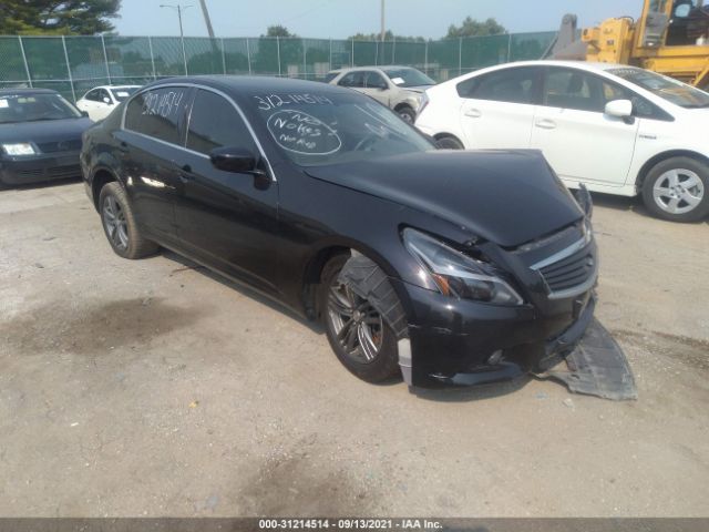 INFINITI G37 SEDAN 2012 jn1cv6ar2cm680305