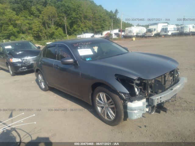 INFINITI G37 SEDAN 2012 jn1cv6ar2cm680692