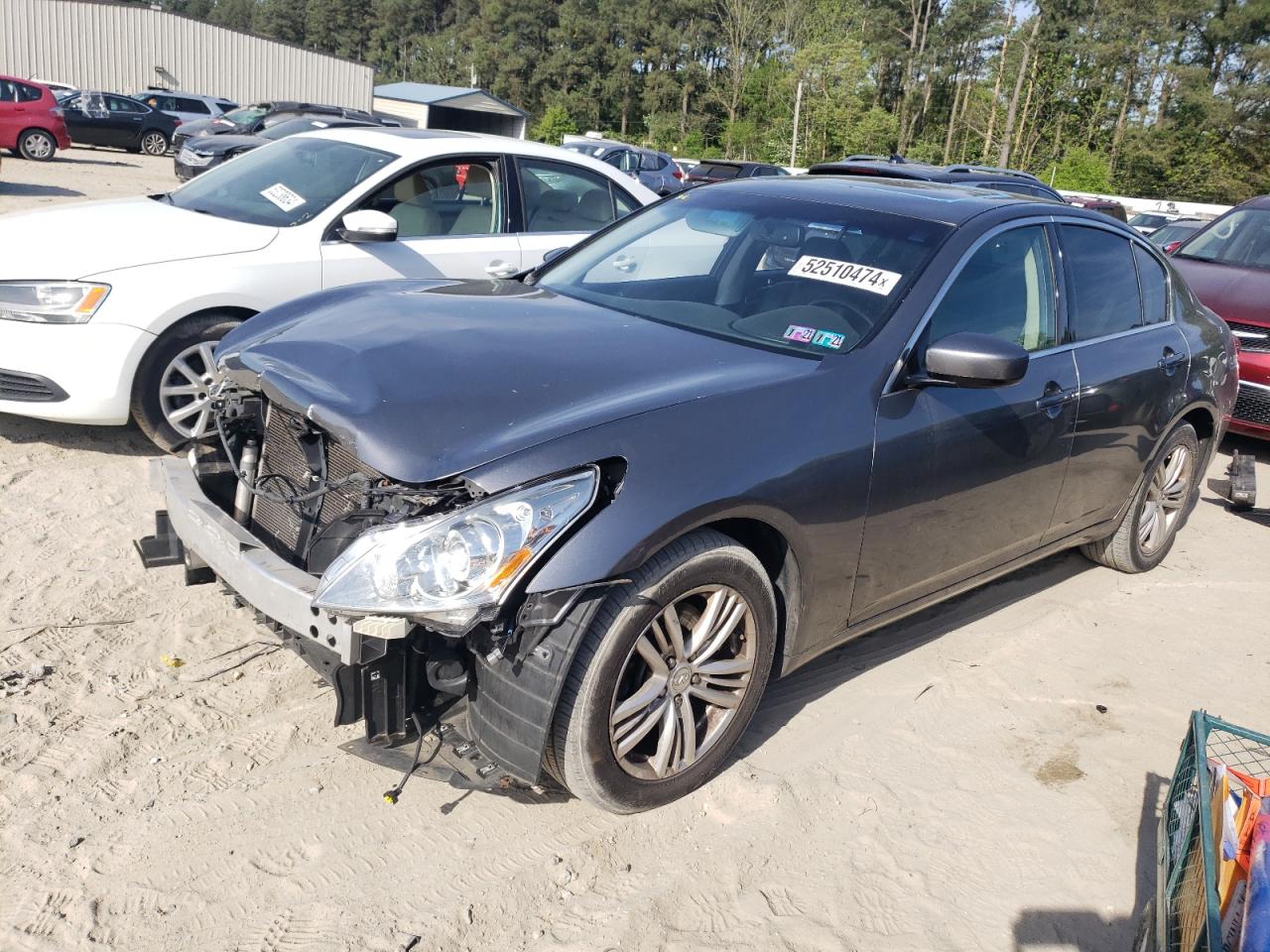 INFINITI G 2012 jn1cv6ar2cm681146