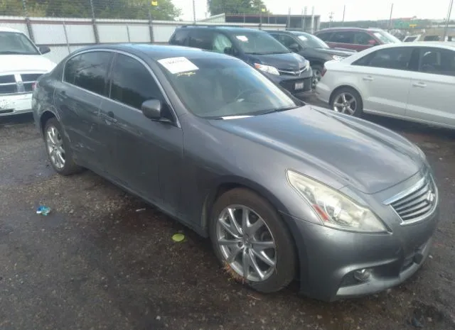 INFINITI G37 SEDAN 2012 jn1cv6ar2cm681342