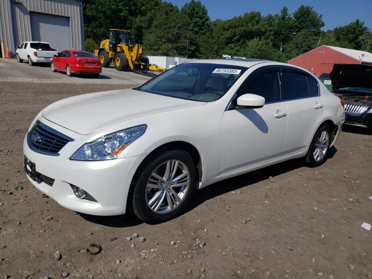 INFINITI G 2012 jn1cv6ar2cm682457