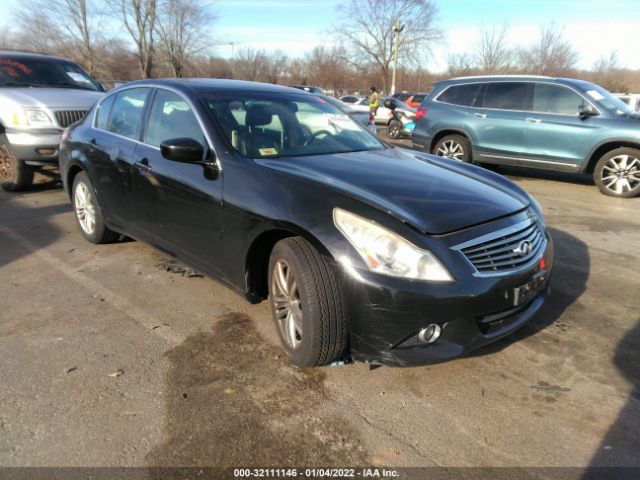 INFINITI G37 SEDAN 2012 jn1cv6ar2cm682605