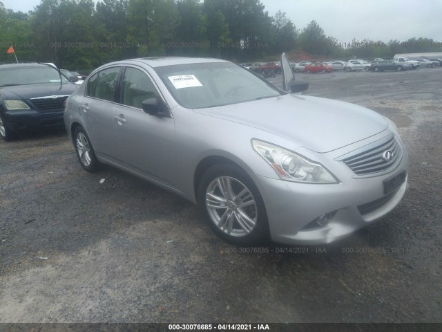 INFINITI G37 SEDAN 2012 jn1cv6ar2cm970494