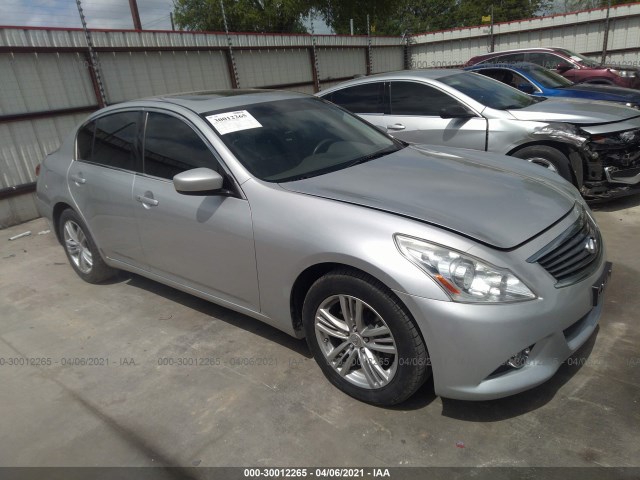 INFINITI G37 SEDAN 2012 jn1cv6ar2cm970687