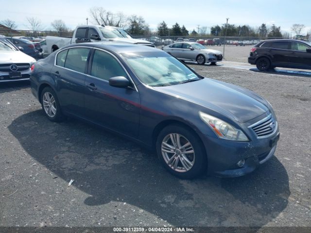 INFINITI G37X 2012 jn1cv6ar2cm970785