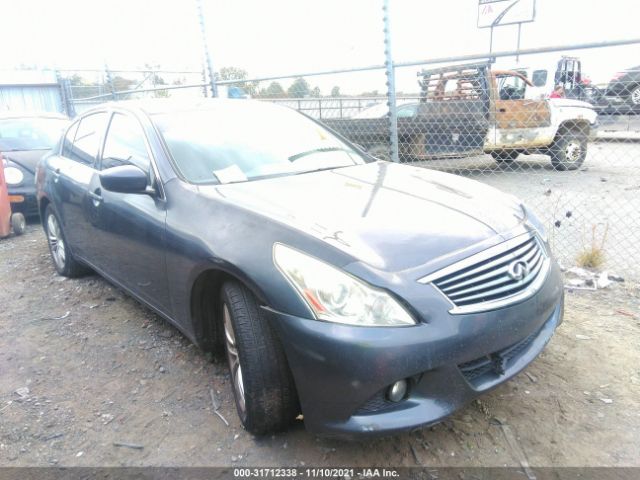 INFINITI G37 SEDAN 2012 jn1cv6ar2cm971015