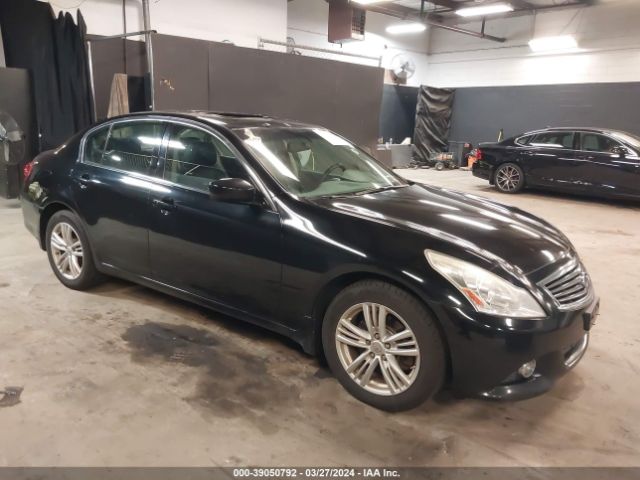 INFINITI G37X 2012 jn1cv6ar2cm971306