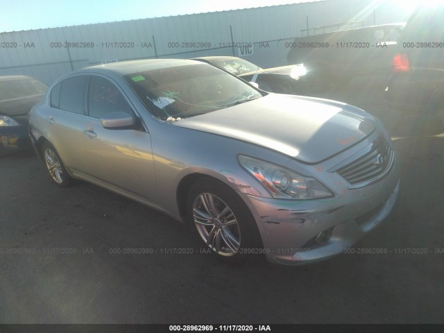 INFINITI G37 SEDAN 2012 jn1cv6ar2cm971533