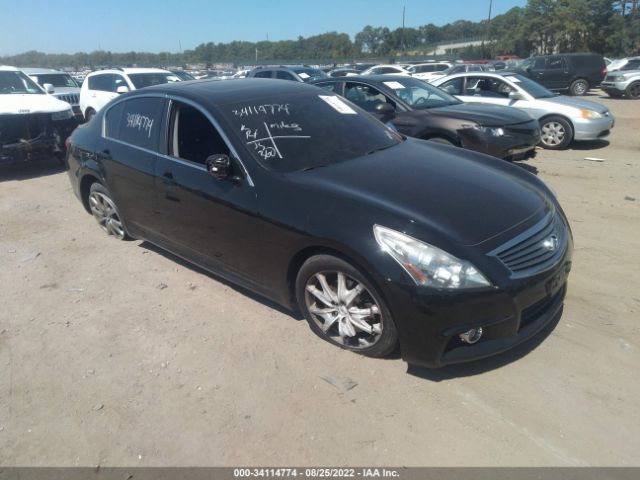 INFINITI G37 SEDAN 2012 jn1cv6ar2cm972925