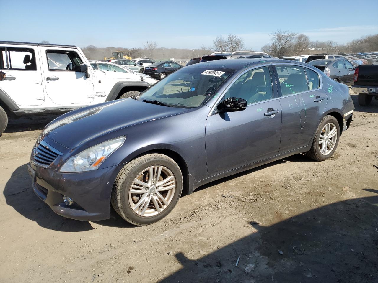 INFINITI G 2012 jn1cv6ar2cm973797