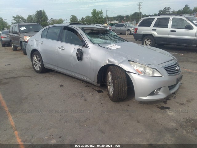 INFINITI G37 SEDAN 2012 jn1cv6ar2cm974125