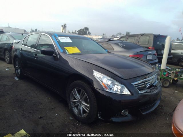 INFINITI G37 SEDAN 2012 jn1cv6ar2cm974593