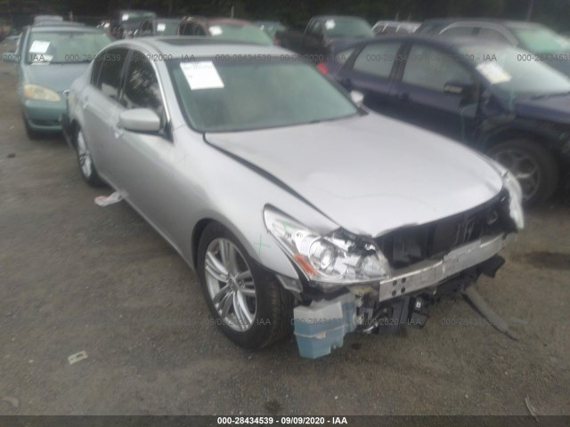 INFINITI G37 SEDAN 2012 jn1cv6ar2cm974660