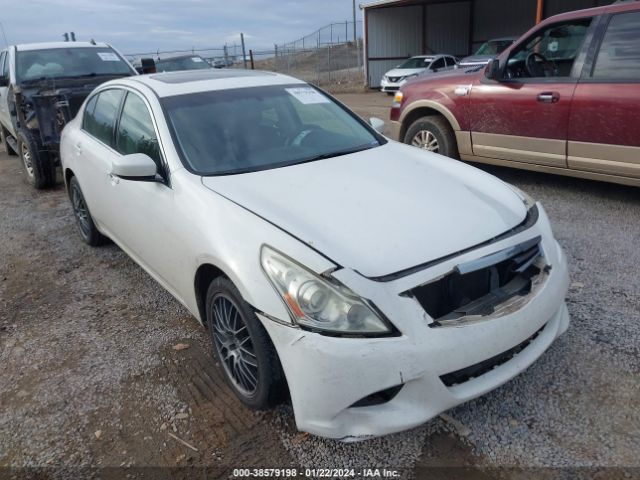 INFINITI G37X 2012 jn1cv6ar2cm975095