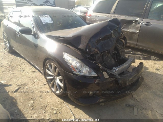 INFINITI G37 SEDAN 2012 jn1cv6ar2cm975646