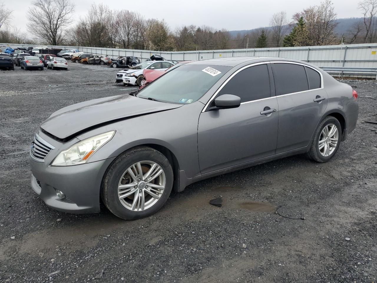 INFINITI G 2012 jn1cv6ar2cm976215