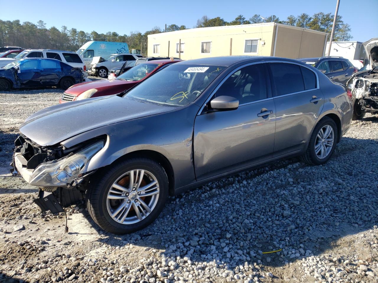 INFINITI G 2012 jn1cv6ar2cm976621