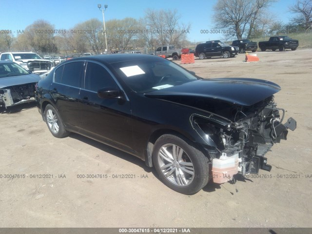 INFINITI G37 SEDAN 2012 jn1cv6ar2cm977221