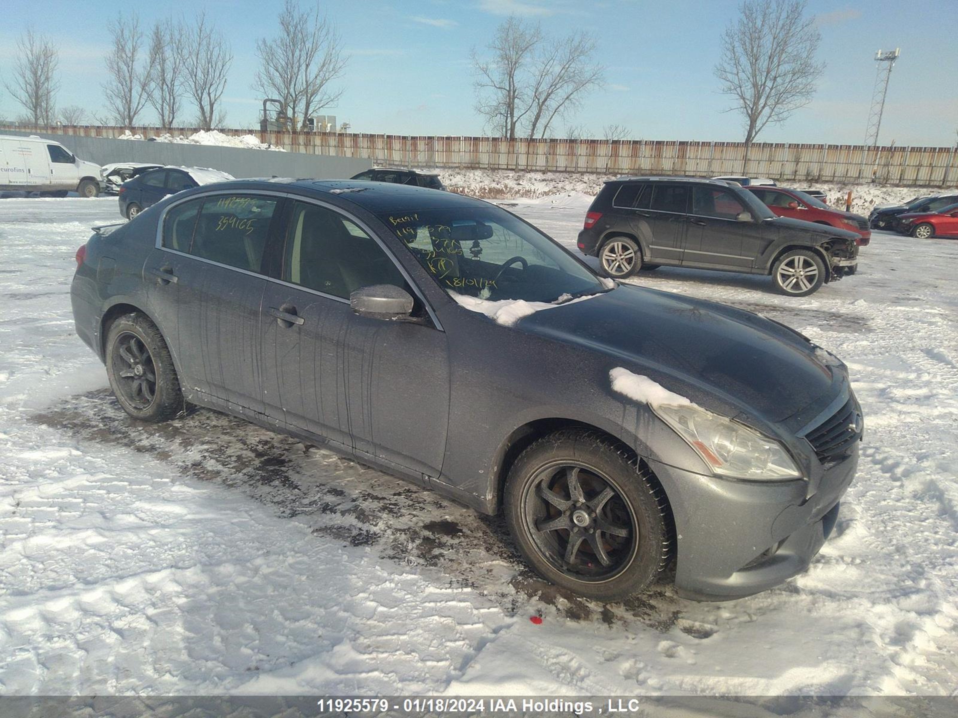 INFINITI G 2013 jn1cv6ar2dm354165