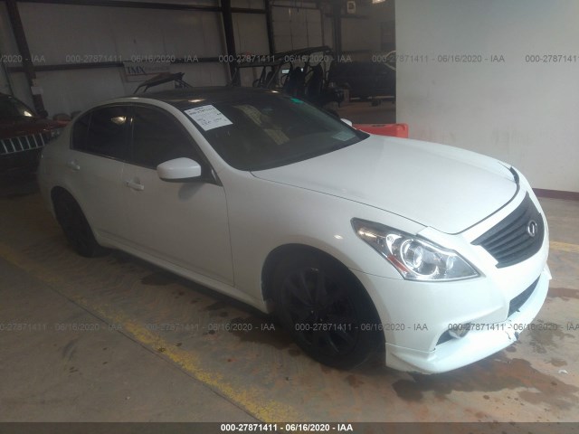 INFINITI G37 SEDAN 2013 jn1cv6ar2dm355378