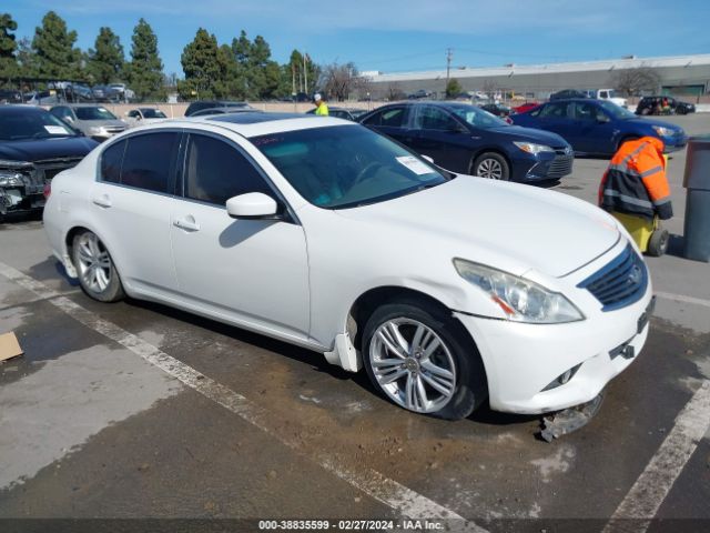 INFINITI G37X 2013 jn1cv6ar2dm355932