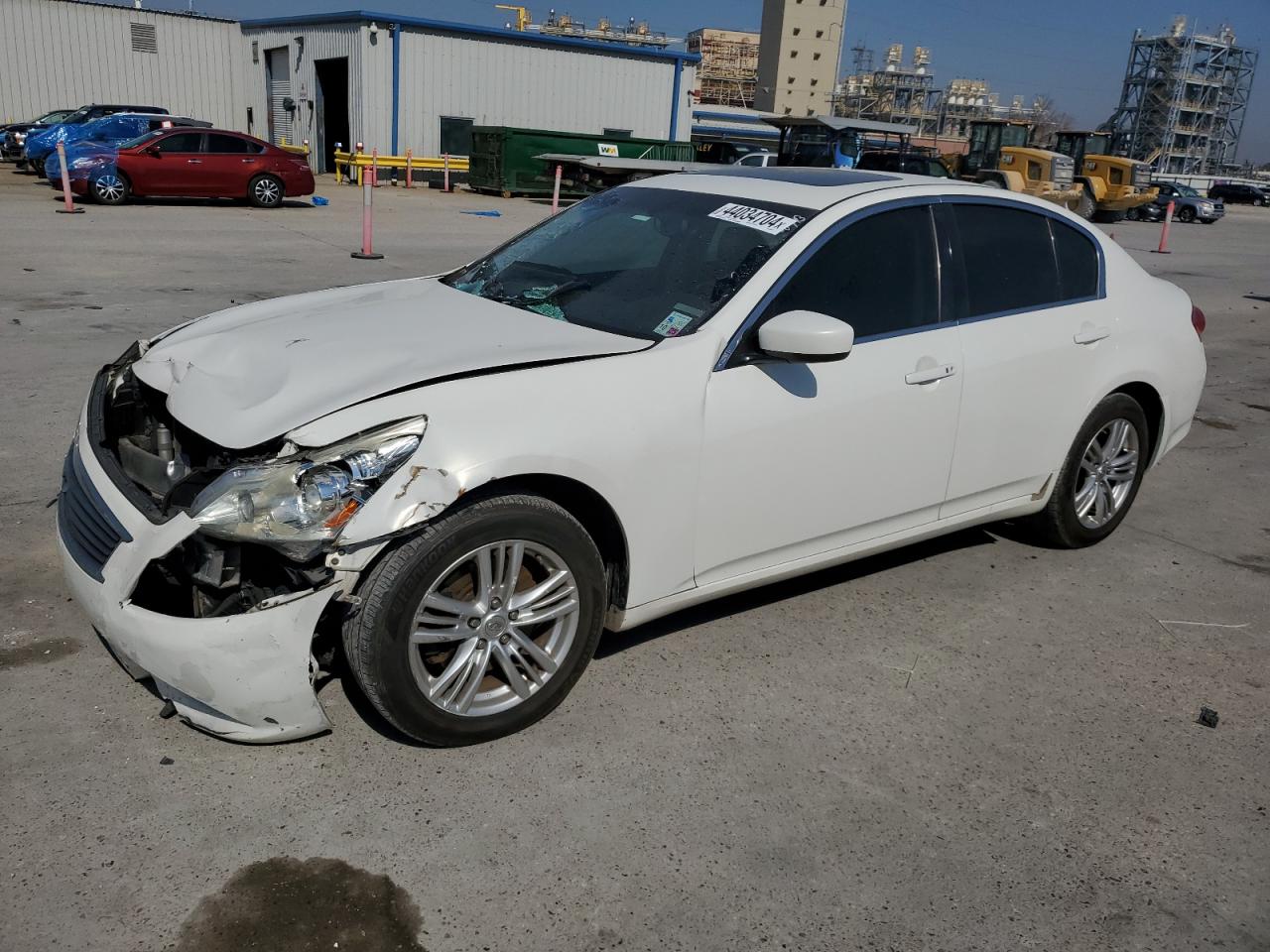 INFINITI G 2013 jn1cv6ar2dm356627