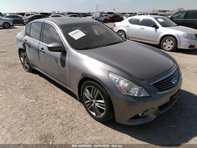 INFINITI G37 SEDAN 2013 jn1cv6ar2dm357292