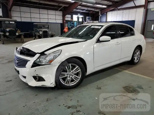 INFINITI G 2013 jn1cv6ar2dm357454