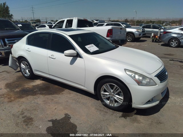 INFINITI G37 SEDAN 2013 jn1cv6ar2dm358197