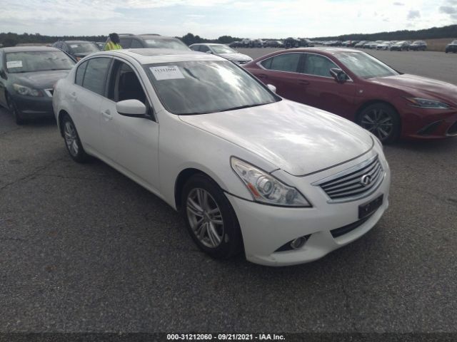 INFINITI G37 SEDAN 2013 jn1cv6ar2dm358393