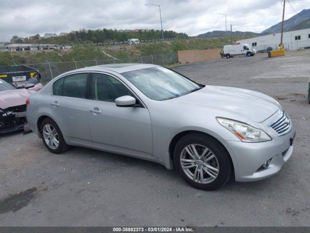 INFINITI G37X 2013 jn1cv6ar2dm750399