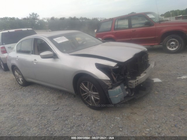 INFINITI G37 SEDAN 2013 jn1cv6ar2dm750824