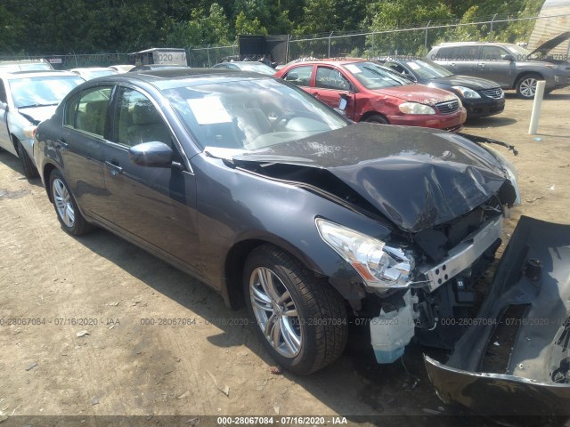 INFINITI G37 SEDAN 2013 jn1cv6ar2dm751956