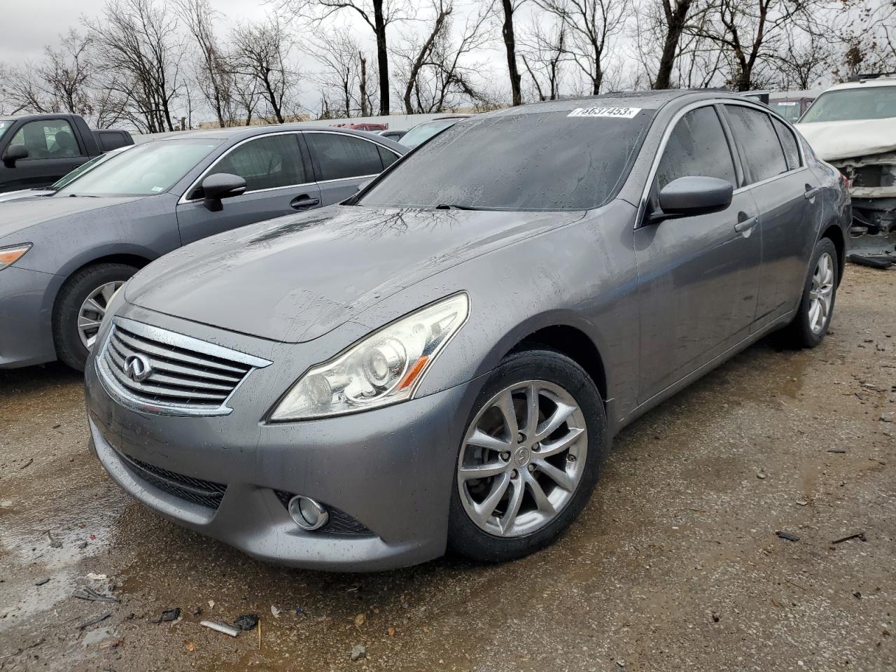 INFINITI G 2013 jn1cv6ar2dm753559