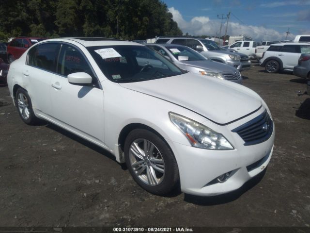 INFINITI G37 SEDAN 2013 jn1cv6ar2dm754470