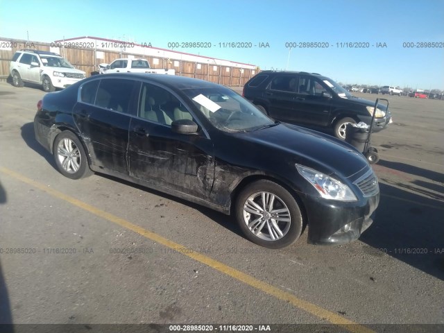 INFINITI G37 SEDAN 2013 jn1cv6ar2dm755814