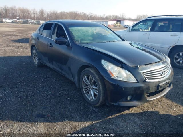 INFINITI G37 2013 jn1cv6ar2dm756350