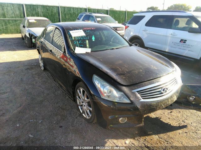 INFINITI G37 SEDAN 2013 jn1cv6ar2dm758261