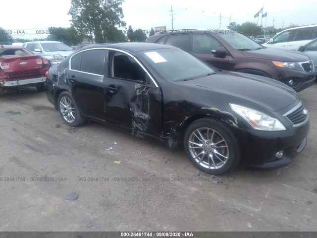 INFINITI G37 SEDAN 2013 jn1cv6ar2dm758390