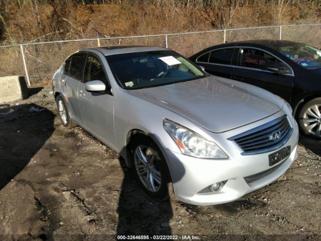 INFINITI G37 SEDAN 2013 jn1cv6ar2dm758826