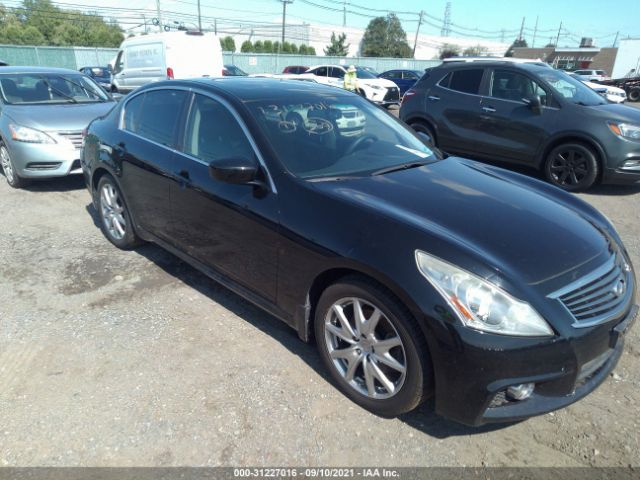 INFINITI G37 SEDAN 2013 jn1cv6ar2dm759135