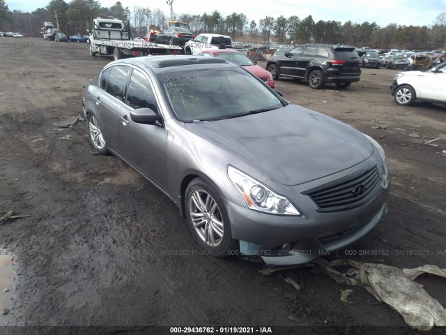 INFINITI G37 SEDAN 2013 jn1cv6ar2dm759409