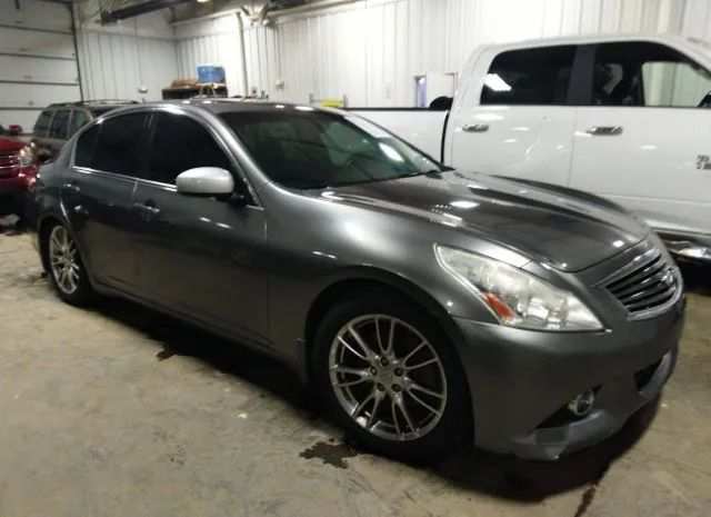 INFINITI G37 SEDAN 2013 jn1cv6ar2dm760009