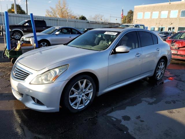 INFINITI G37 2013 jn1cv6ar2dm760169