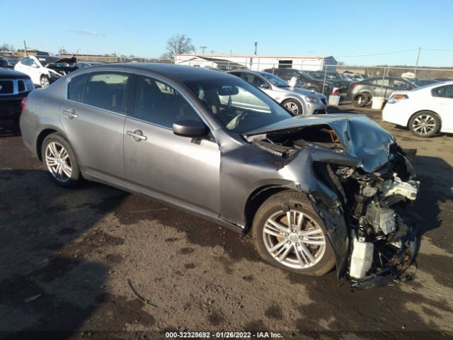 INFINITI G37 SEDAN 2013 jn1cv6ar2dm760804