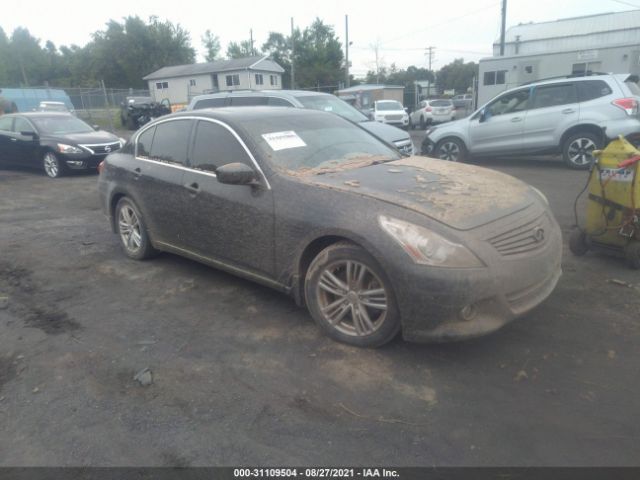 INFINITI G37 SEDAN 2013 jn1cv6ar2dm761385