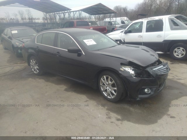 INFINITI G37 SEDAN 2013 jn1cv6ar2dm762813