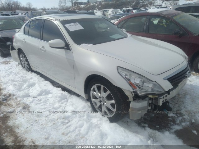 INFINITI G37 SEDAN 2013 jn1cv6ar2dm762973