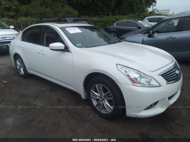 INFINITI G37 SEDAN 2013 jn1cv6ar2dm763041