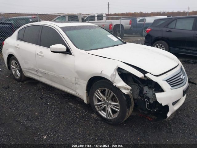 INFINITI G37 2013 jn1cv6ar2dm763380